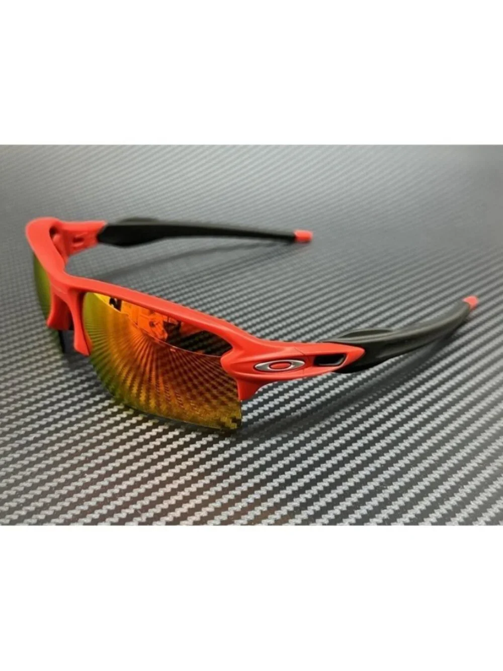 New Oakley Men Matte Redline Sunglasses 59-12-133
